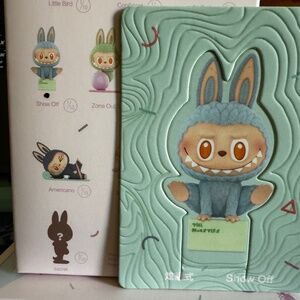 ‘Show Off’ Labubu from Lazy Yoga Series - New